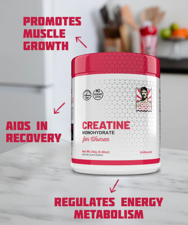 Creatine Monohydrate| ¡Más volumen para tus gluteos!