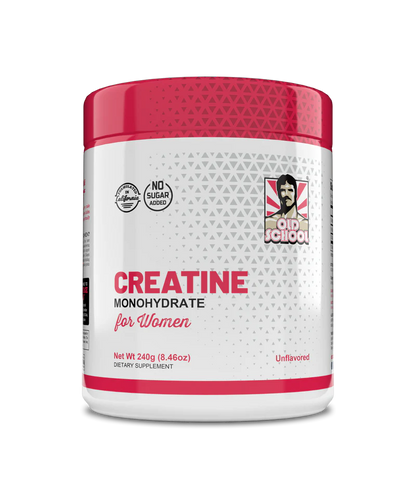 Creatine Monohydrate| ¡Más volumen para tus gluteos!