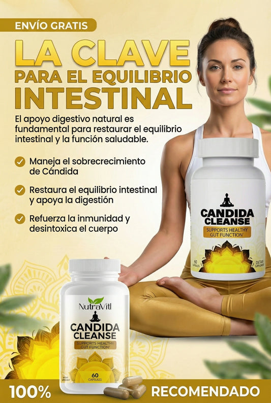 HONGO CÁNDIDA CLEANSE